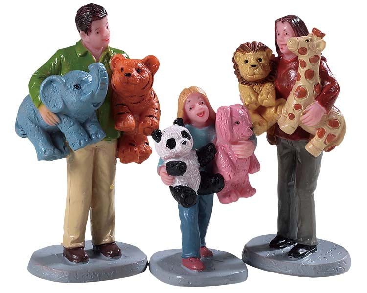 LEMAX Prize Winners, set of 3 #92776